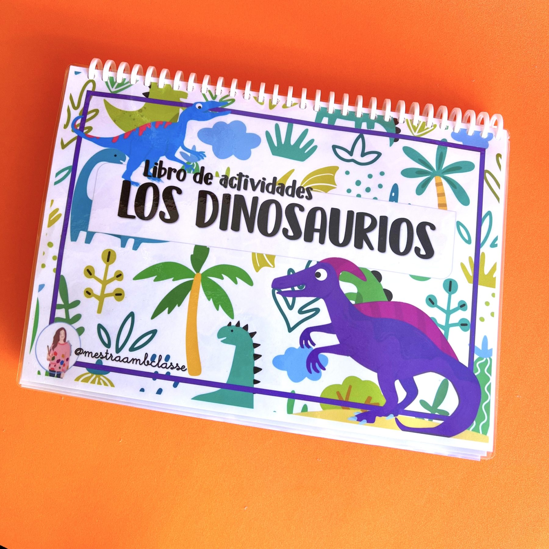 Librito De Dinosaurios