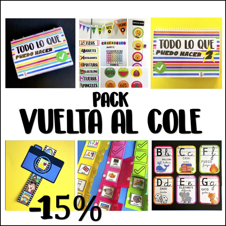 Pack Vuelta Al Cole