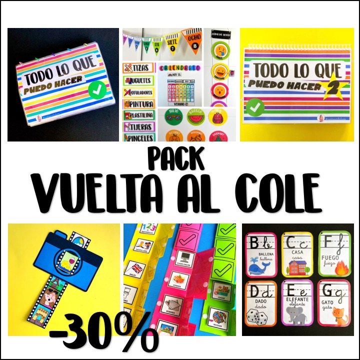 Pack vuelta al cole