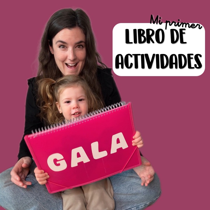 Mi primer libro de actividades